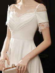 The Lilette Wedding Bridal Off Shoulder Gown