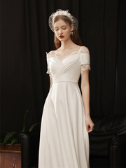 The Lilette Wedding Bridal Off Shoulder Gown