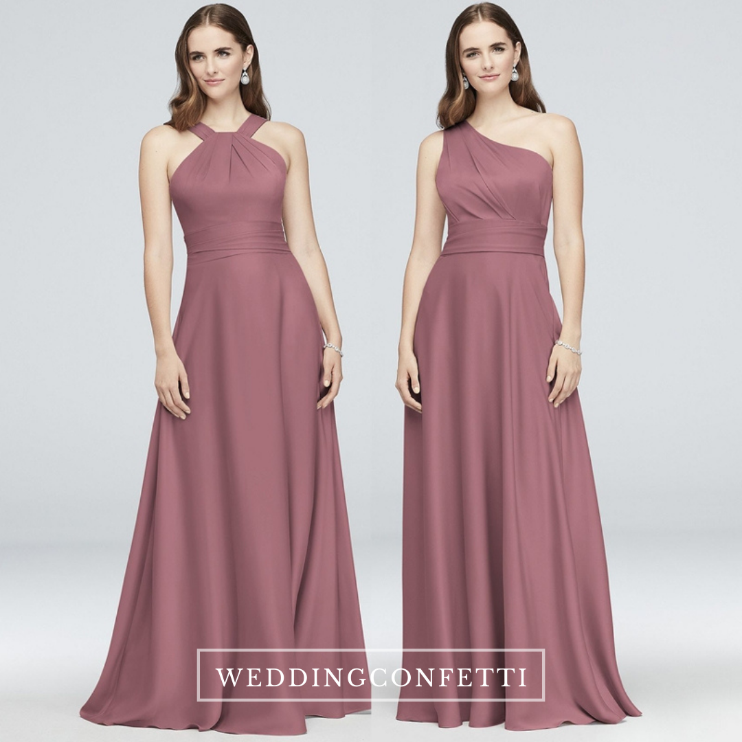 The Ressa Stretched Satin Bridesmaid Gown (Customisable)