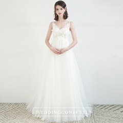 The Scarlett Wedding Bridal High Waisted Gown
