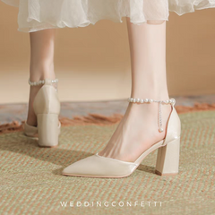 The Heryna Wedding Bridal Heels