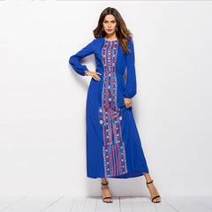 The Shazly Long Sleeve Gown (Various Colours)
