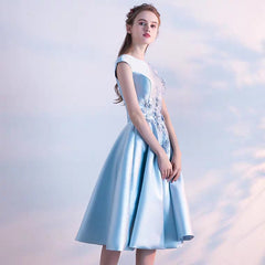 The Orient Blue / Gold Sleeveless Floral Gown