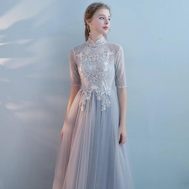 The Kosta Bridesmaid Collection (Grey)