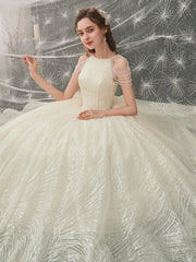 The Ileana Wedding Bridal Sleeveless Gown