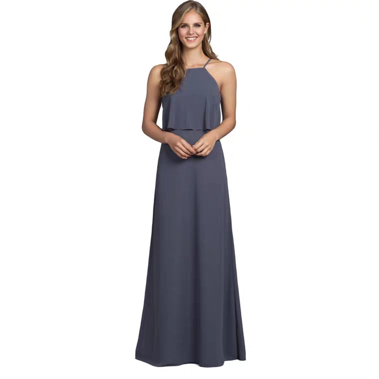 The Ryondel Chiffon Bridesmaid Collection (Customisable)