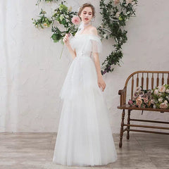 The Primrose Wedding Bridal Bohemian Off Shoulder Gown