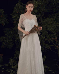 The Rosalle Wedding Bridal High Waisted Tube White Gown (With Drape)