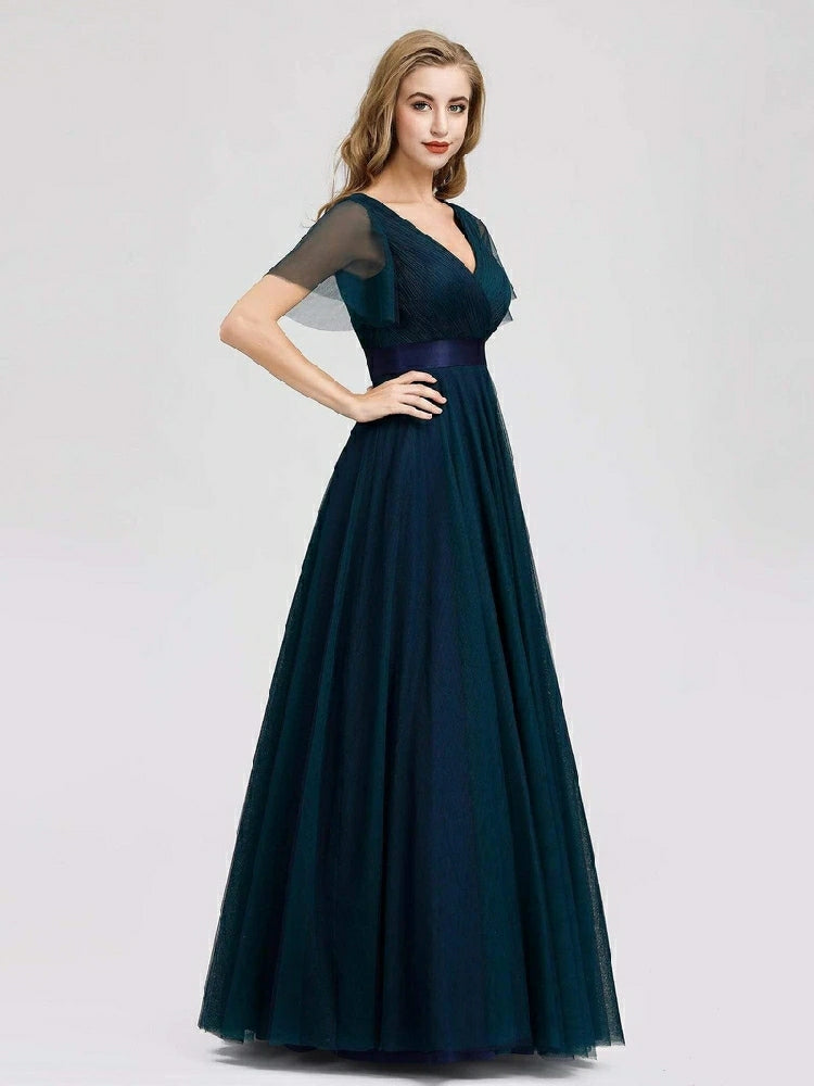 The Irisa Tulle Bridesmaid Dress (Customisable)