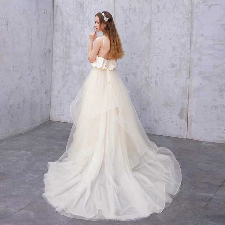 The Kelista Wedding Bridal Tulle Gown
