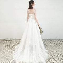 The Scarlett Wedding Bridal High Waisted Gown