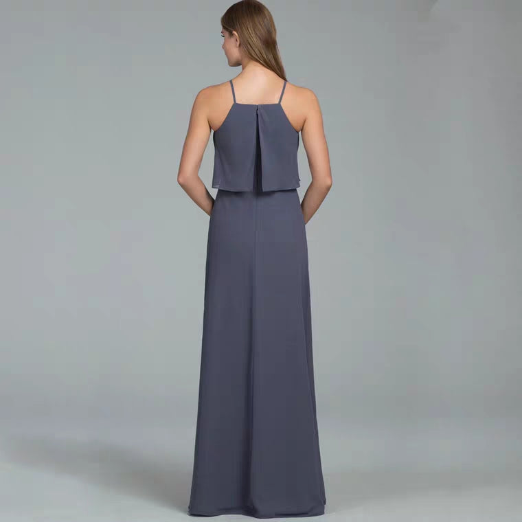 The Ryondel Chiffon Bridesmaid Collection (Customisable)
