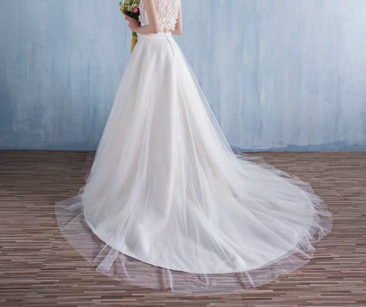 Detachable Train (Tulle)