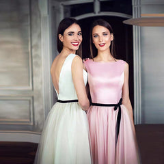 The Premalie Tulle & Satin Bridesmaid Collection (Customisable)