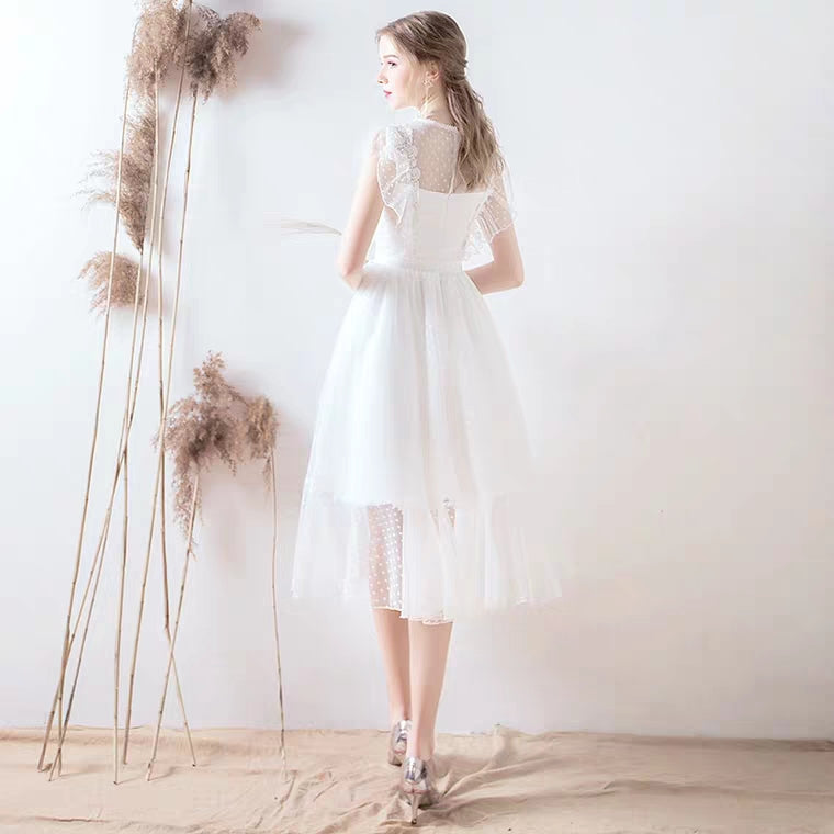 The Leila Bohemian Short Dress