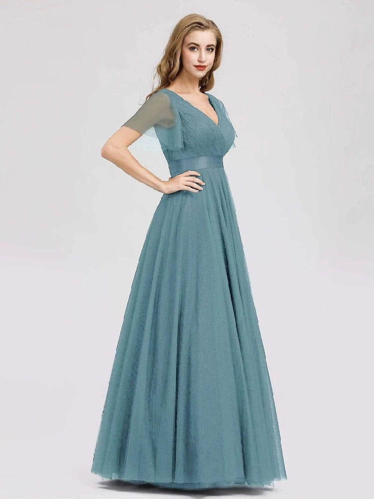The Irisa Tulle Bridesmaid Dress (Customisable)