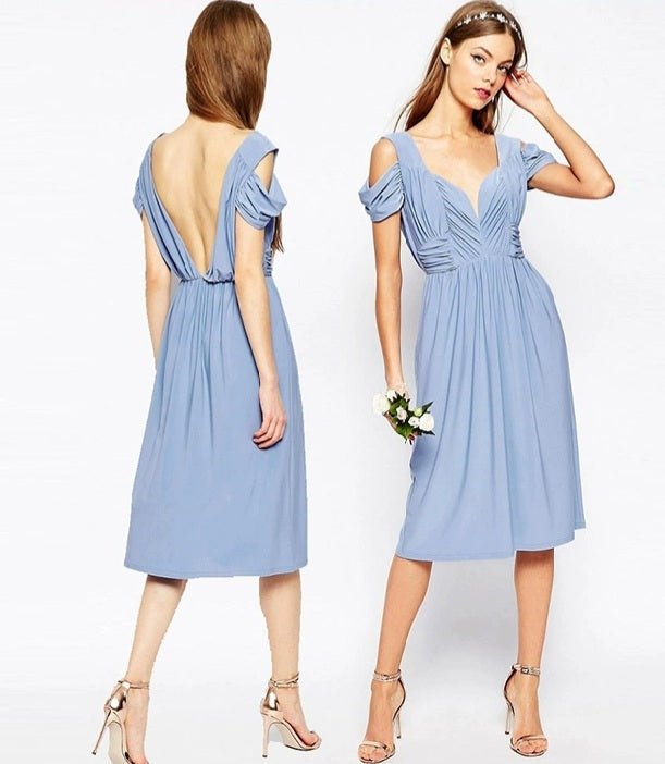 The Penelope Chiffon Bridesmaid Series (Customisable)