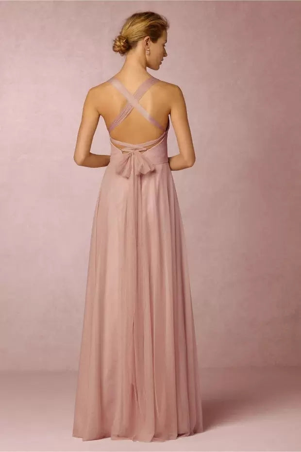 The Lerenda Tulle Convertible Bridesmaid Collection (Customisable)
