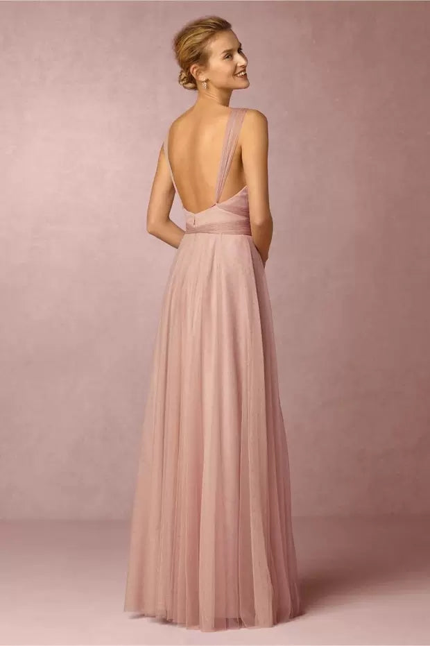 The Lerenda Tulle Convertible Bridesmaid Collection (Customisable)