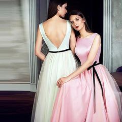 The Premalie Tulle & Satin Bridesmaid Collection (Customisable)