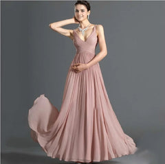The Lorraine Chiffon Bridesmaid Dress (Customisable)