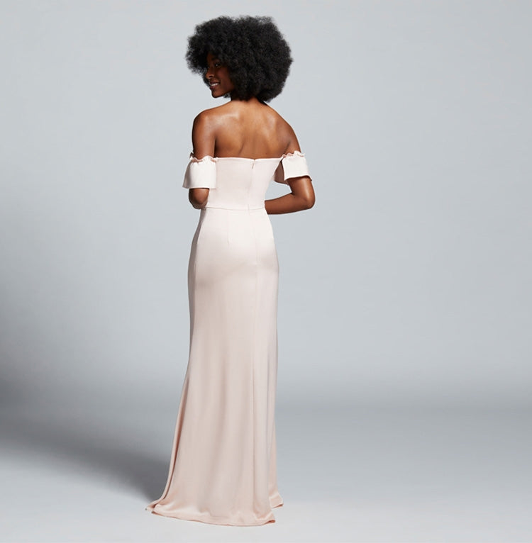 The Laeya Bridesmaid Satin Series