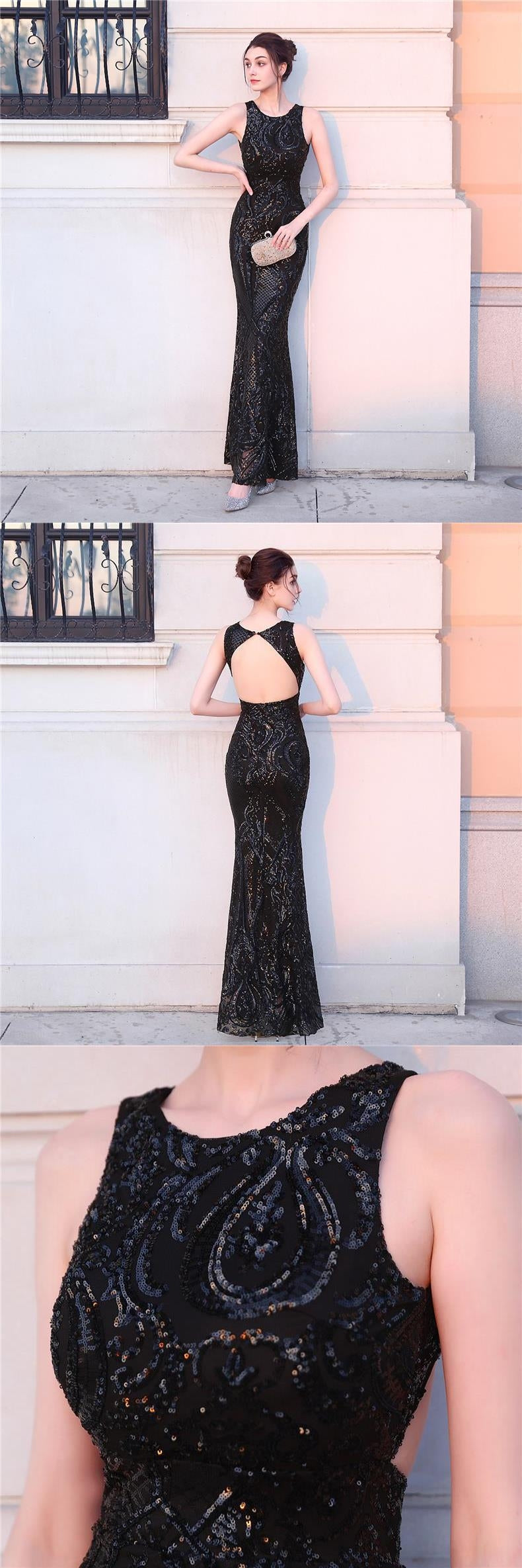 The Pandora Sleeveless Mermaid Gown (Available in 6 Colours)