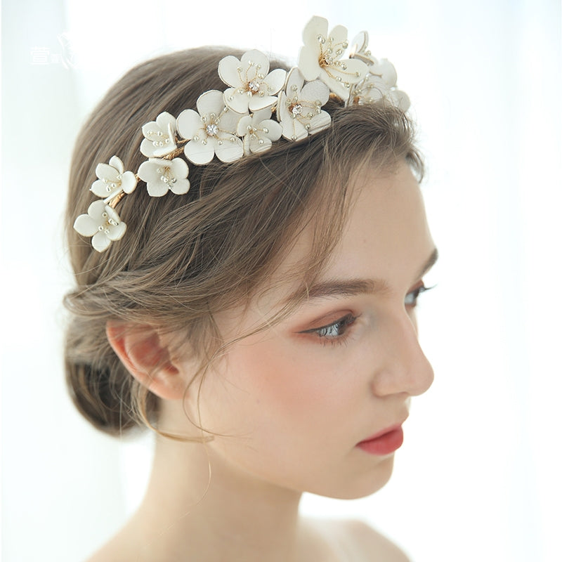Bridal Diamonte Headpiece / Tiaras (Various Designs)