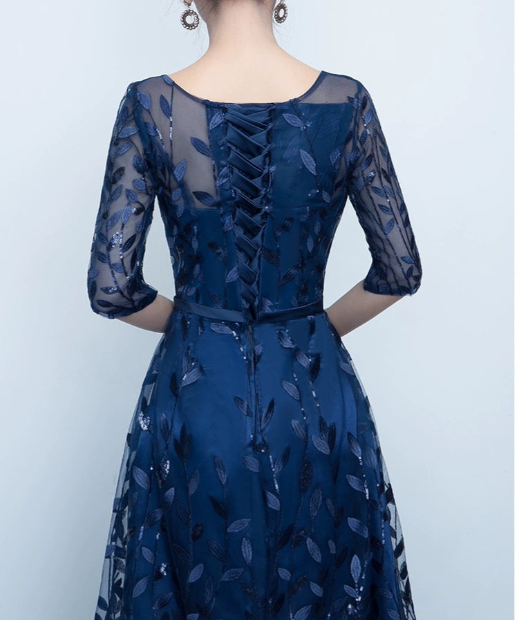 The Tammy Long Sleeves Gown (Available in 3 Colours)