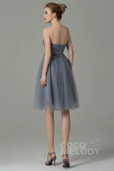 The Levene Grey/White/Red/Champagne/Black Tube Long Evening Dress