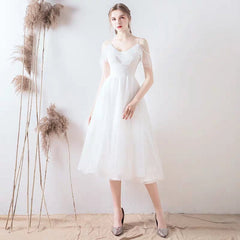 The Laylene Off Shoulder Bohemian Wedding Dress