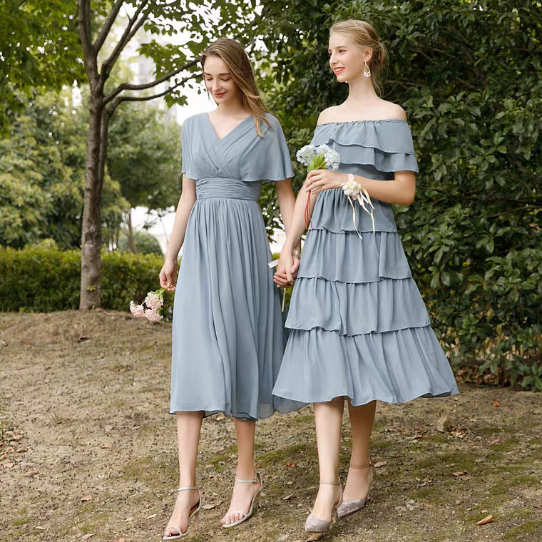 The Raynea Chiffon Bridesmaid Series (Available in 4 Different Designs)