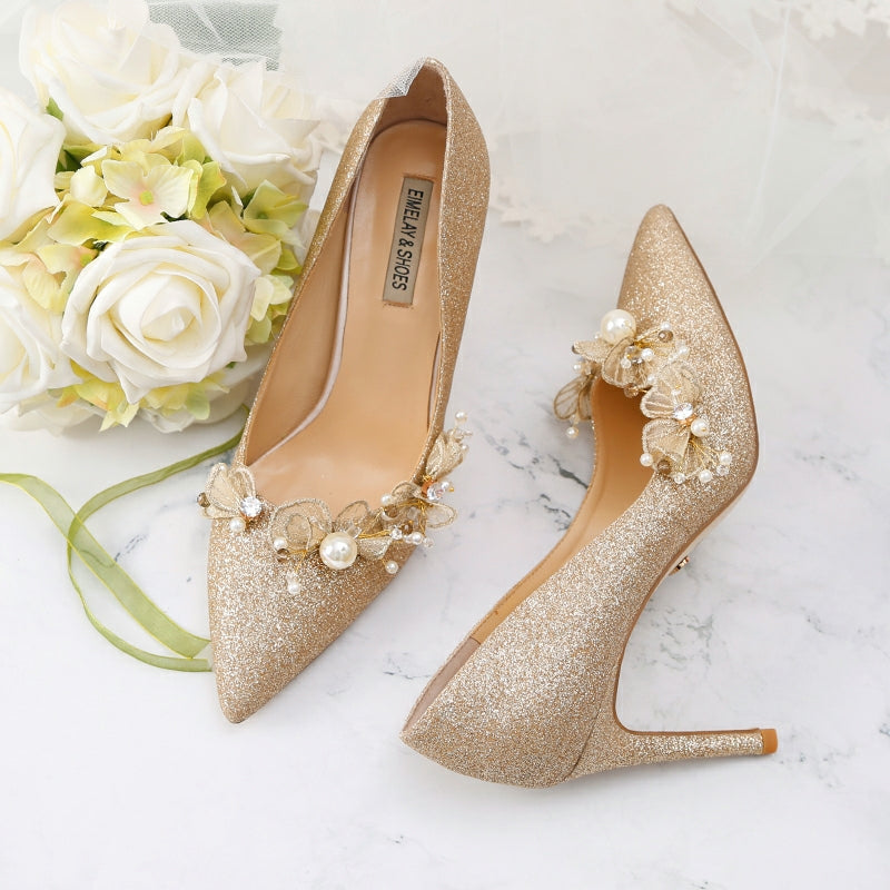 The Rhesa Wedding Bridal Heels