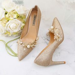 The Rhesa Wedding Bridal Heels