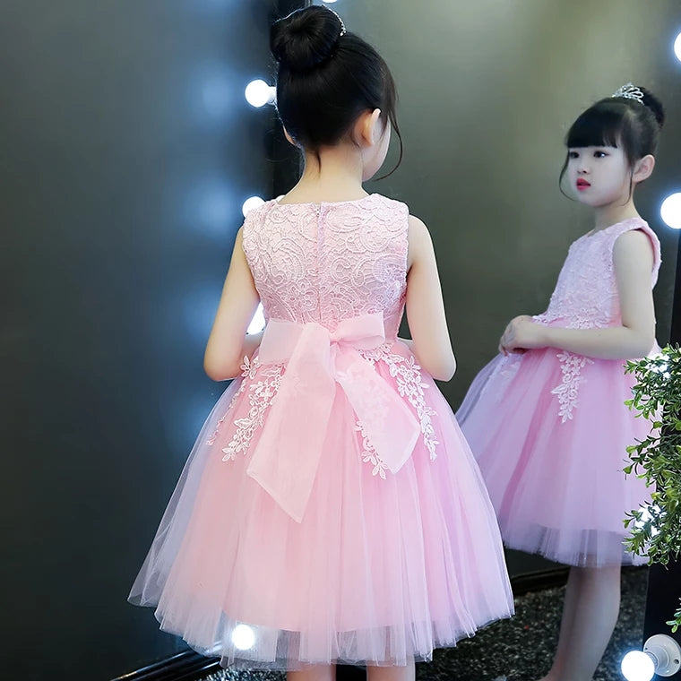 The Mellie Flower Girl Dress (Available in 3 colours)