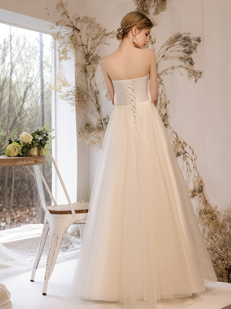 The Rhody Wedding Bridal Tube Gown