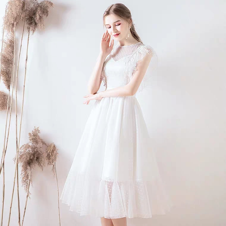 The Leila Bohemian Short Dress