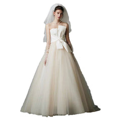 The Rhody Wedding Bridal Tube Gown