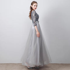 The Tania Long Sleeves Evening Gown (Available in 2 colours)