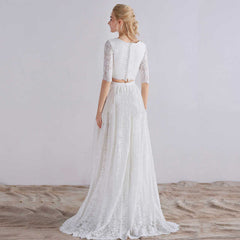 The Serena Wedding Bridal Separates Cropped Top and Skirt
