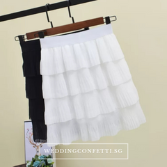 The Lara Bridesmaids Tiered Skirt