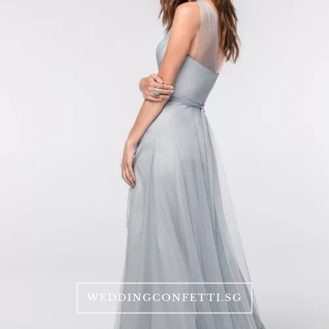 The Lindsay Tulle Bridesmaid Collection (Customisable)