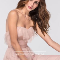 The Lindsay Tulle Bridesmaid Collection (Customisable)