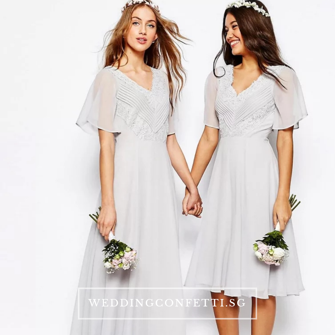 The Lorenda Chiffon Bridesmaid Collection (Customisable)