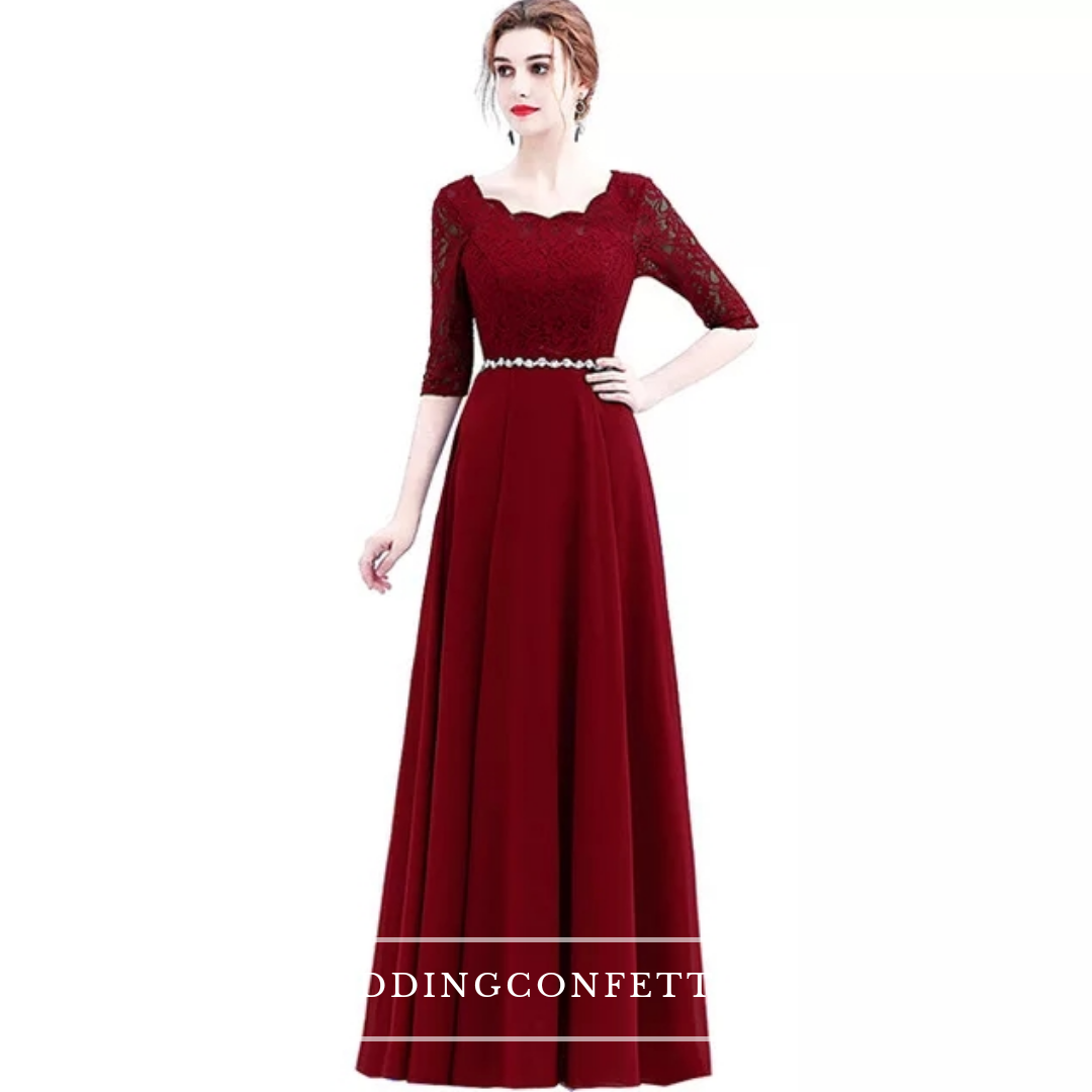 The Sophella Royal Blue / Bright Red / Wine Red / Black Dress