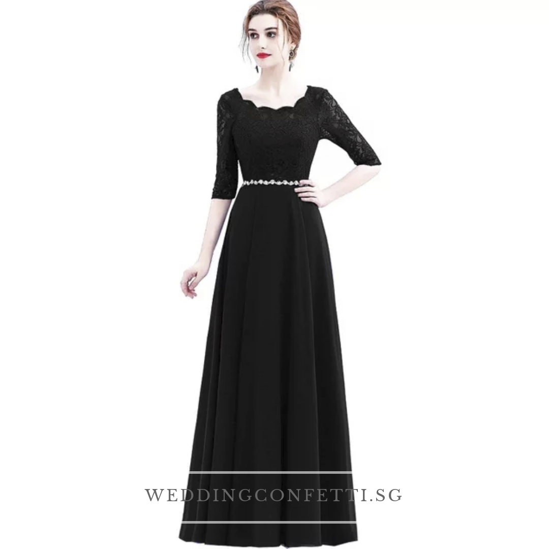 The Sophella Royal Blue / Bright Red / Wine Red / Black Dress
