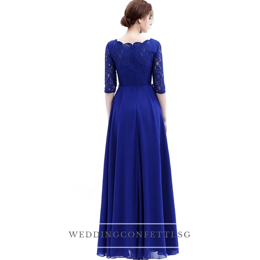 The Sophella Royal Blue / Bright Red / Wine Red / Black Dress