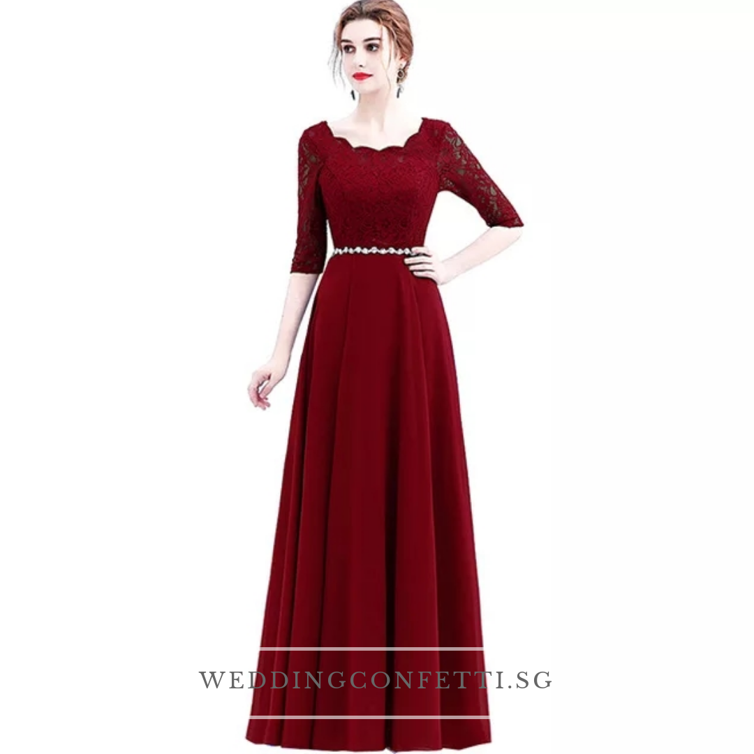 The Sophella Royal Blue / Bright Red / Wine Red / Black Dress