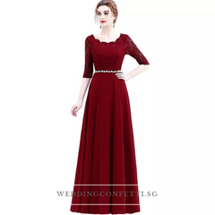 The Sophella Royal Blue / Bright Red / Wine Red / Black Dress