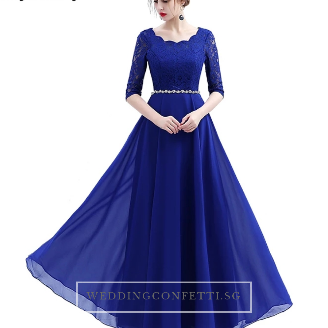 The Sophella Royal Blue / Bright Red / Wine Red / Black Dress